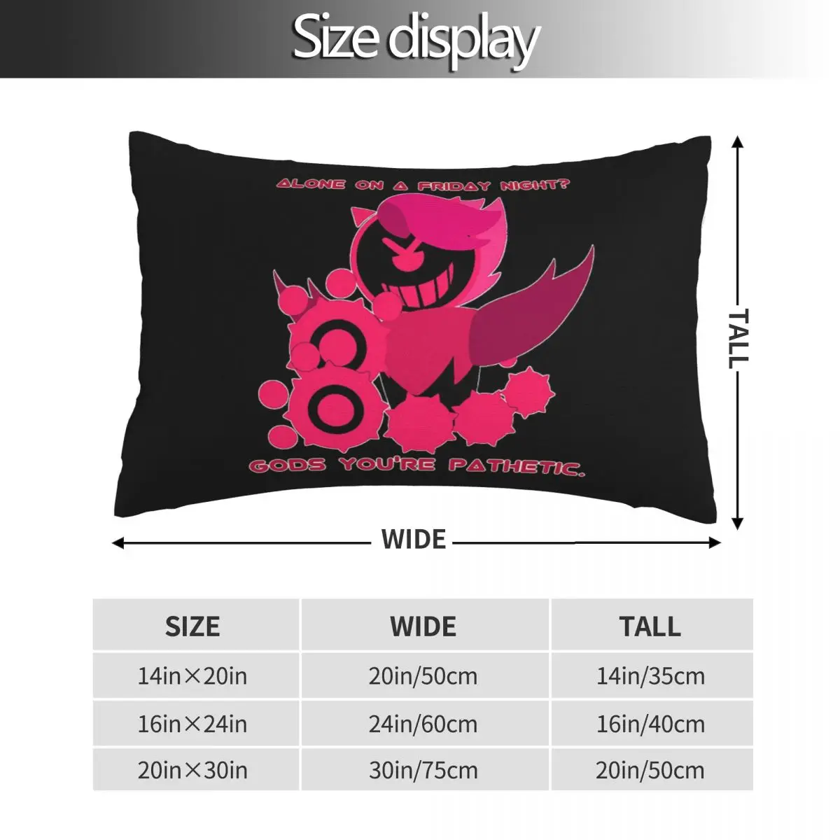 Just Shapes And Beats Blixer Dub Alone On A Friday Night غطاء وسادة مستطيل غطاء وسادة لغرفة النوم وسادة رمي مريحة للمنزل