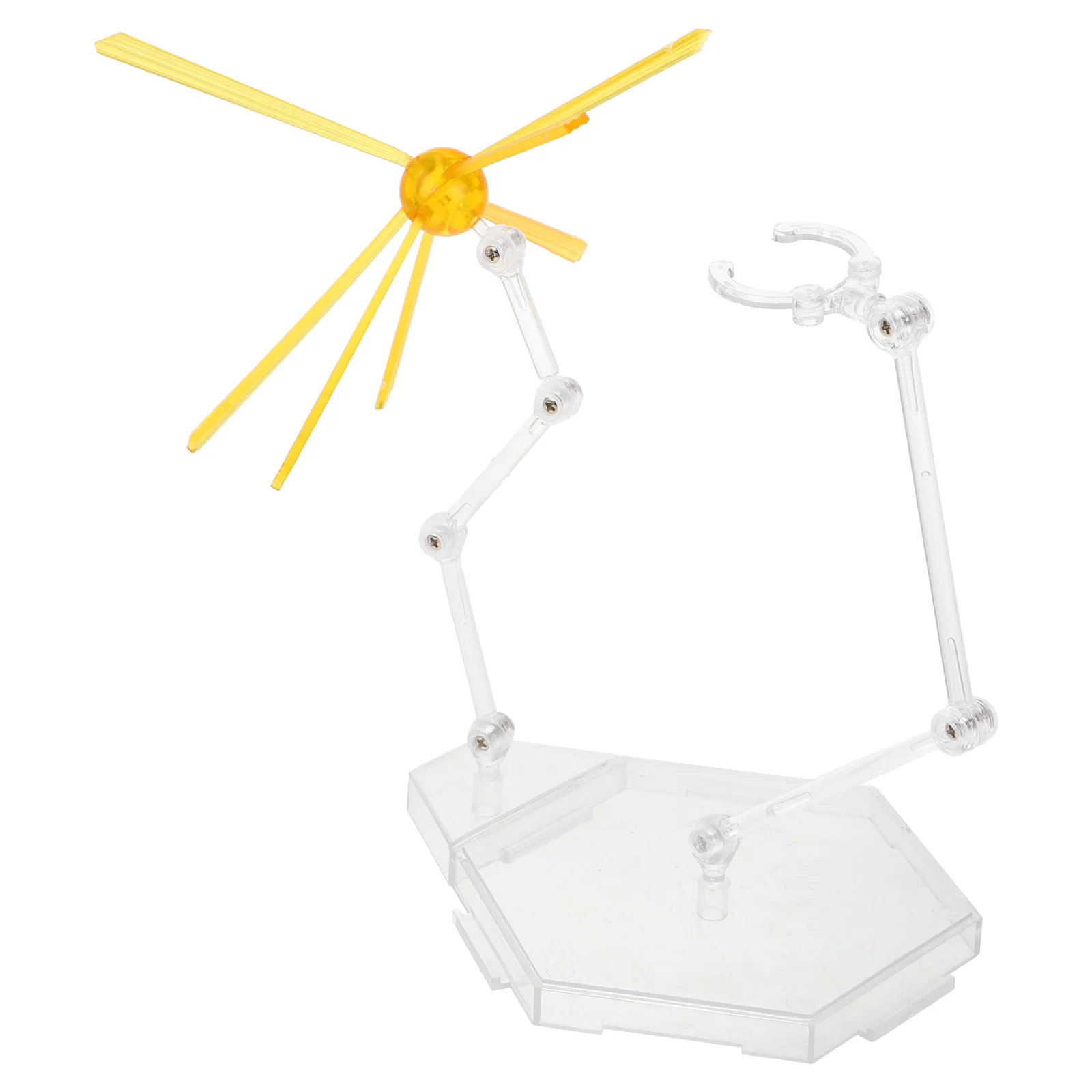 

Movable Display Stand Parent-child Plastic Action Figure Replacement Accessories