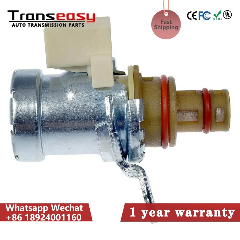 Genuine New 62TE TCC Transmission Lock-up Solenoid Valve OE 05169313AA For Dodge Chrysler Wrangler Jeep Car Accessories