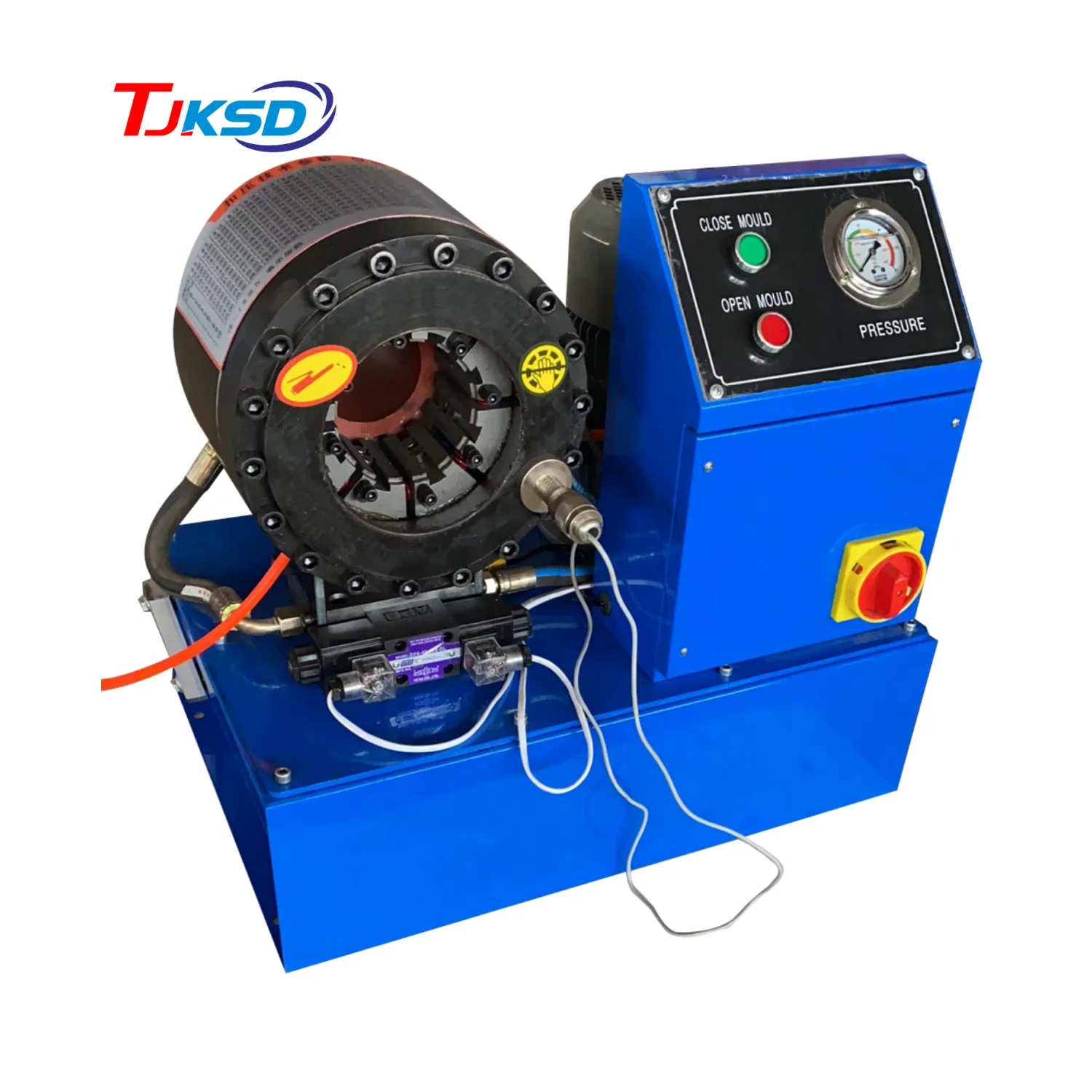 

Hot Sale CE P20 P32 Press Down Electric Hose Crimper Tool Hydraulic Crimping Clamping Machine