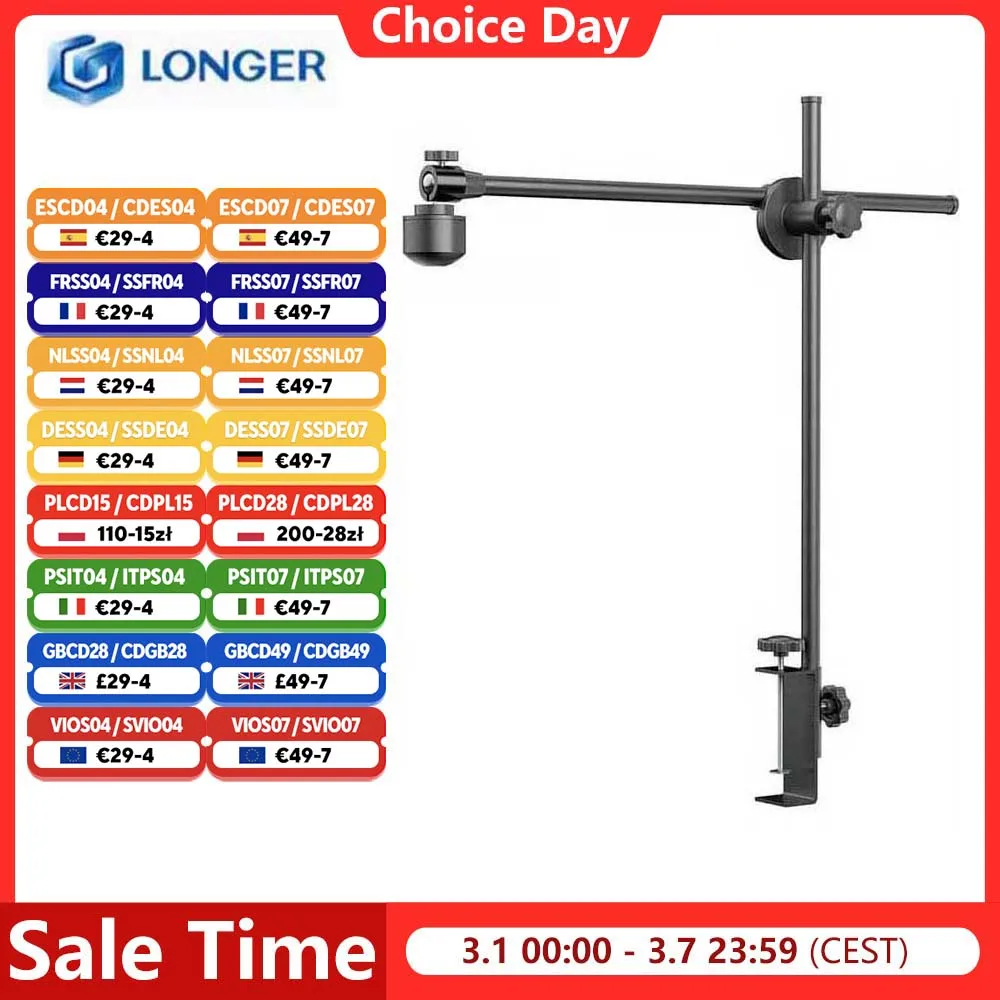 Kit de cámara LONGER LightBurn para grabadoras láser RAY5 5W 10W 20W, kits de cámaras de grabado láser, imágenes de precisión, rastreo de imágenes