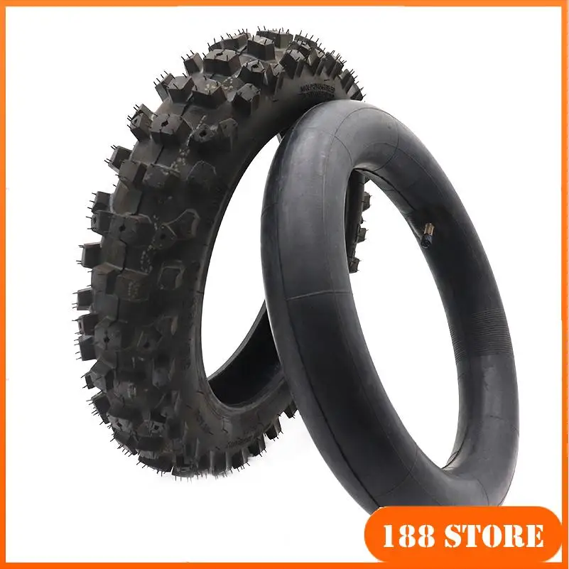 High Performance 80/100-10 3.00-10 Inner and Outer Tires Suitable for Off-Road Racing Motorcycles