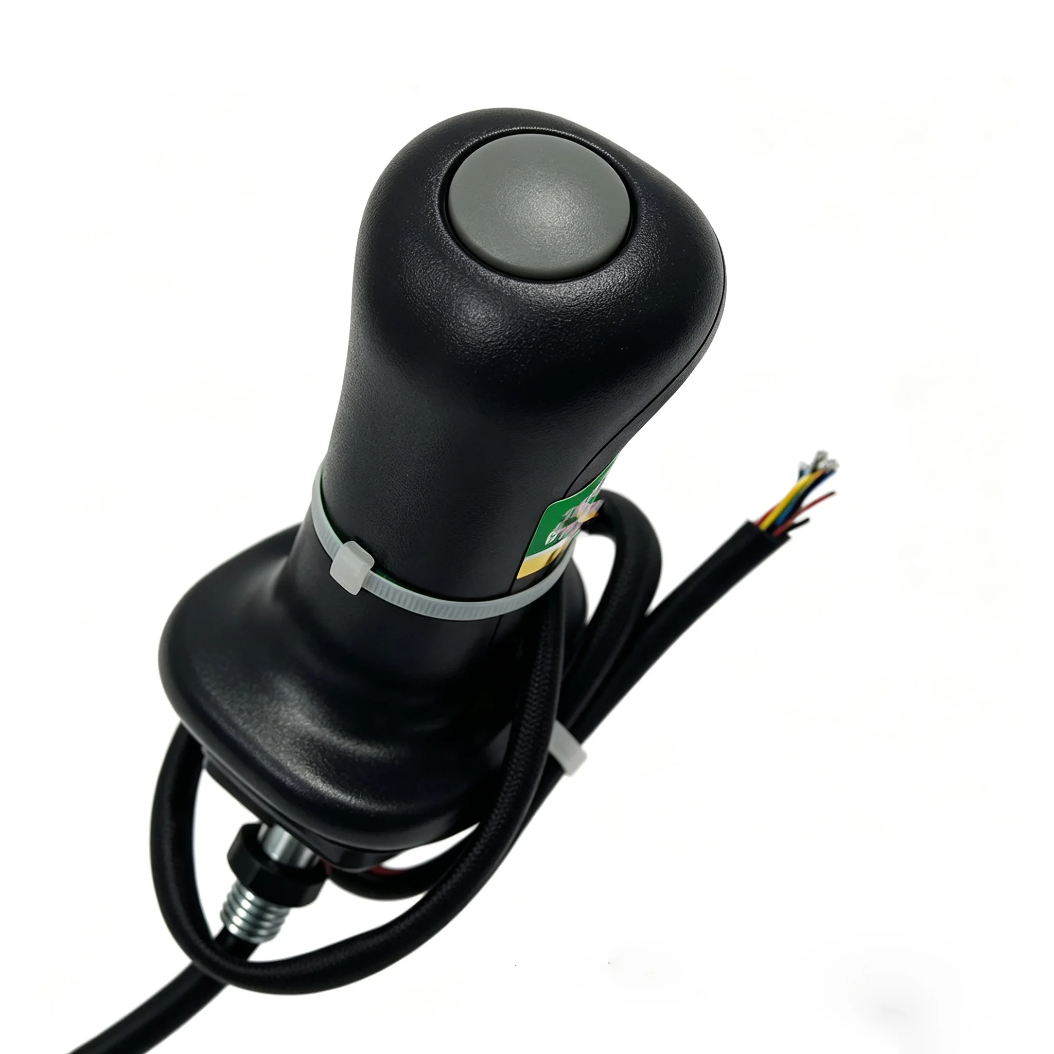 Black Four Joystick Handle Grip For DX225 DH225-9 DH300-9 Spare Parts Hydraulic Control Lever Replacement Accessory