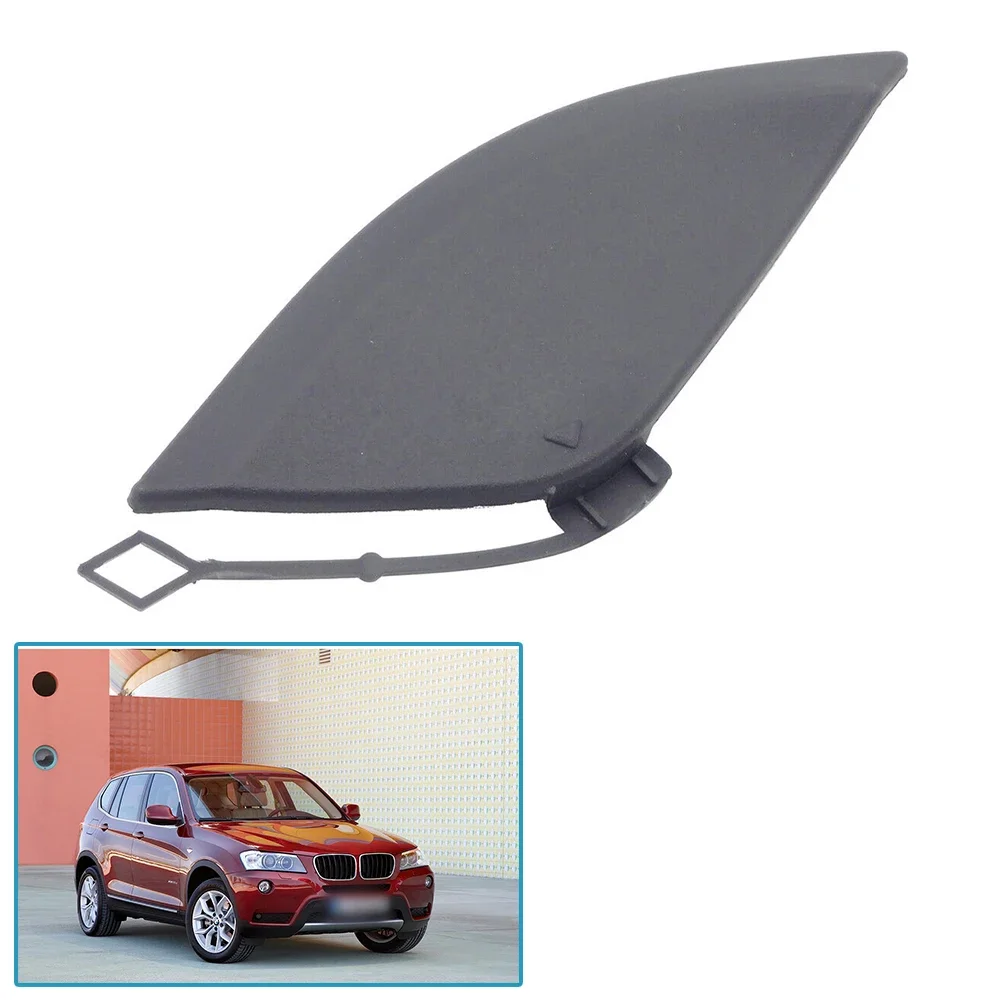

Plastic Unpaint High-strength Front Bumper Tow Eye OEM 51117210474 Hook Cover Cap Cover Cap Hot Sale Practical