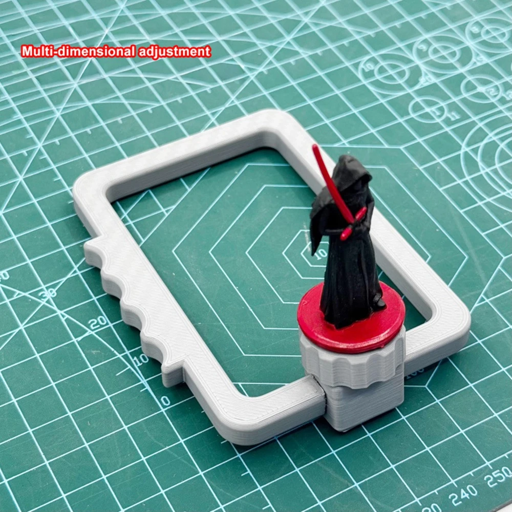 1pcs Model Work Holder Miniature Painting Handle for Soldiers Miniature Painting Handle Airbrush Grip Holder Stand view 5