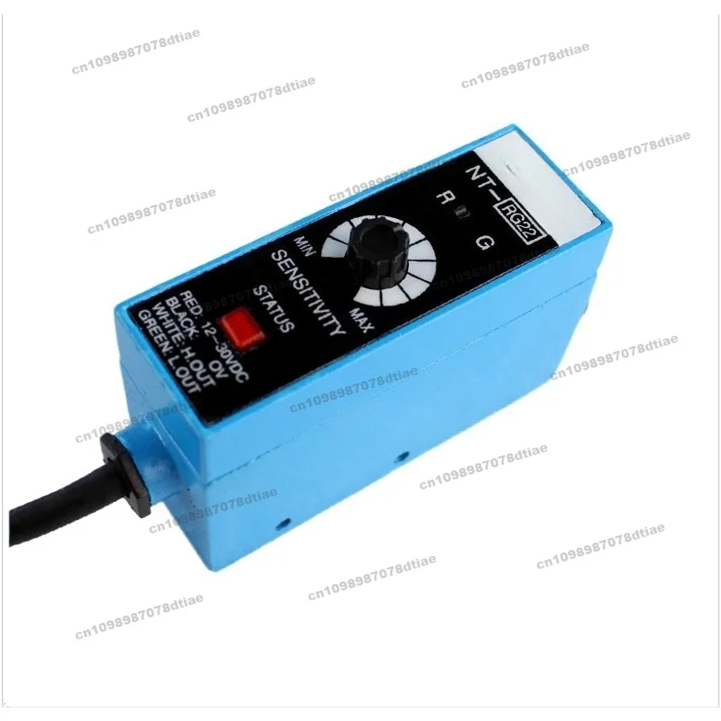 For NT-RG32 Color Label Sensor XINLONG Bag Making Machine Tracking Electric Eye, Deviation Correction Photoelectric Eye NT-WG32
