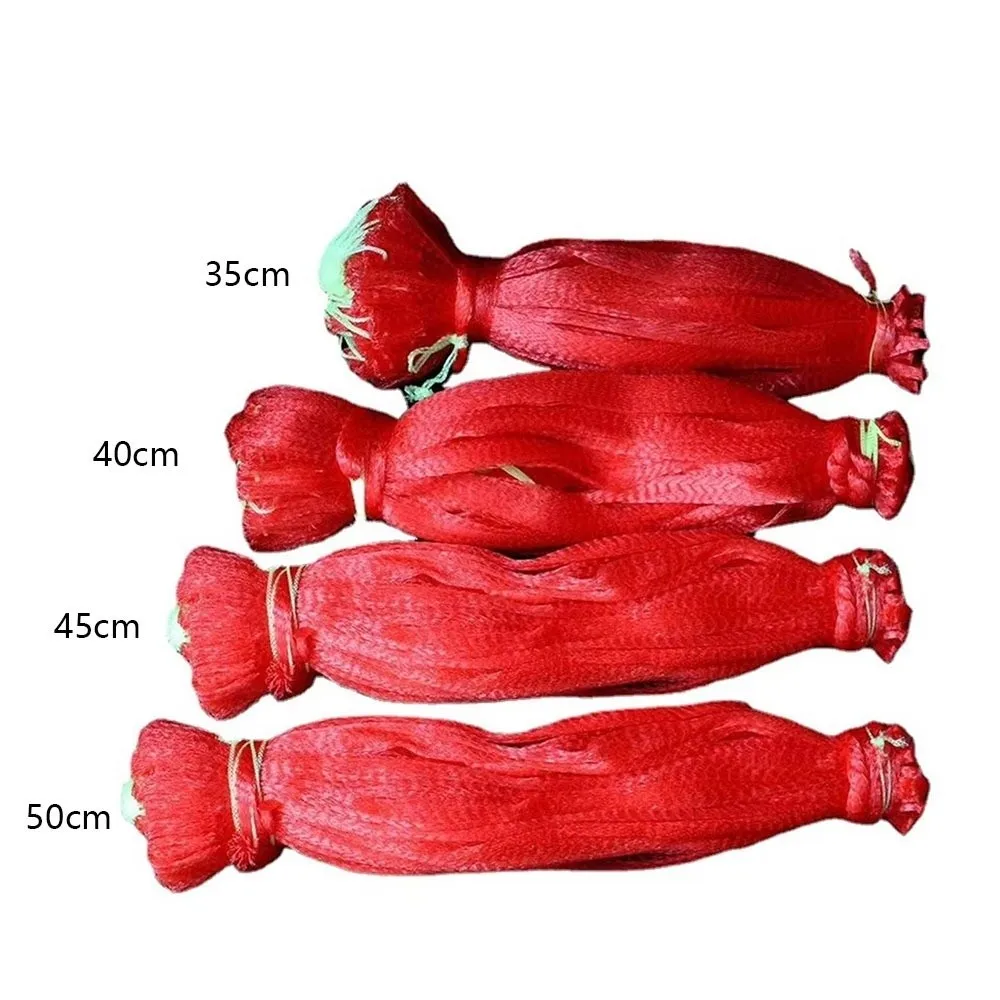 Reusable Watermelon Net Mesh with Straps Fruit Storage Net Bag Corded Vegetables Storage Vertical Planting Net