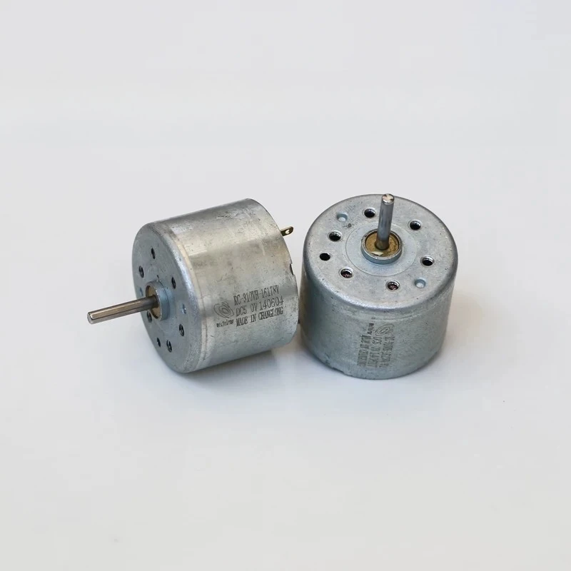 Precision 310-16178 Rare Earth Strong Magnetic Motor 3V6V7.4V Carbon Brush Small Motor Has Long Service Life and Large Torsion.