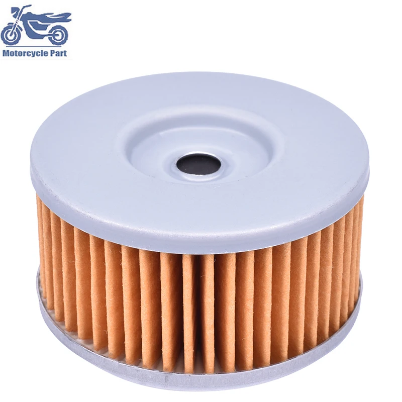 1/4/6pcs Motorcycle Oil Filter For Suzuki DR-Z250 DRZ250 GN250 GZ250 Marauder TU250 VL250 Intruder LC DR350 SG350 1982-2018