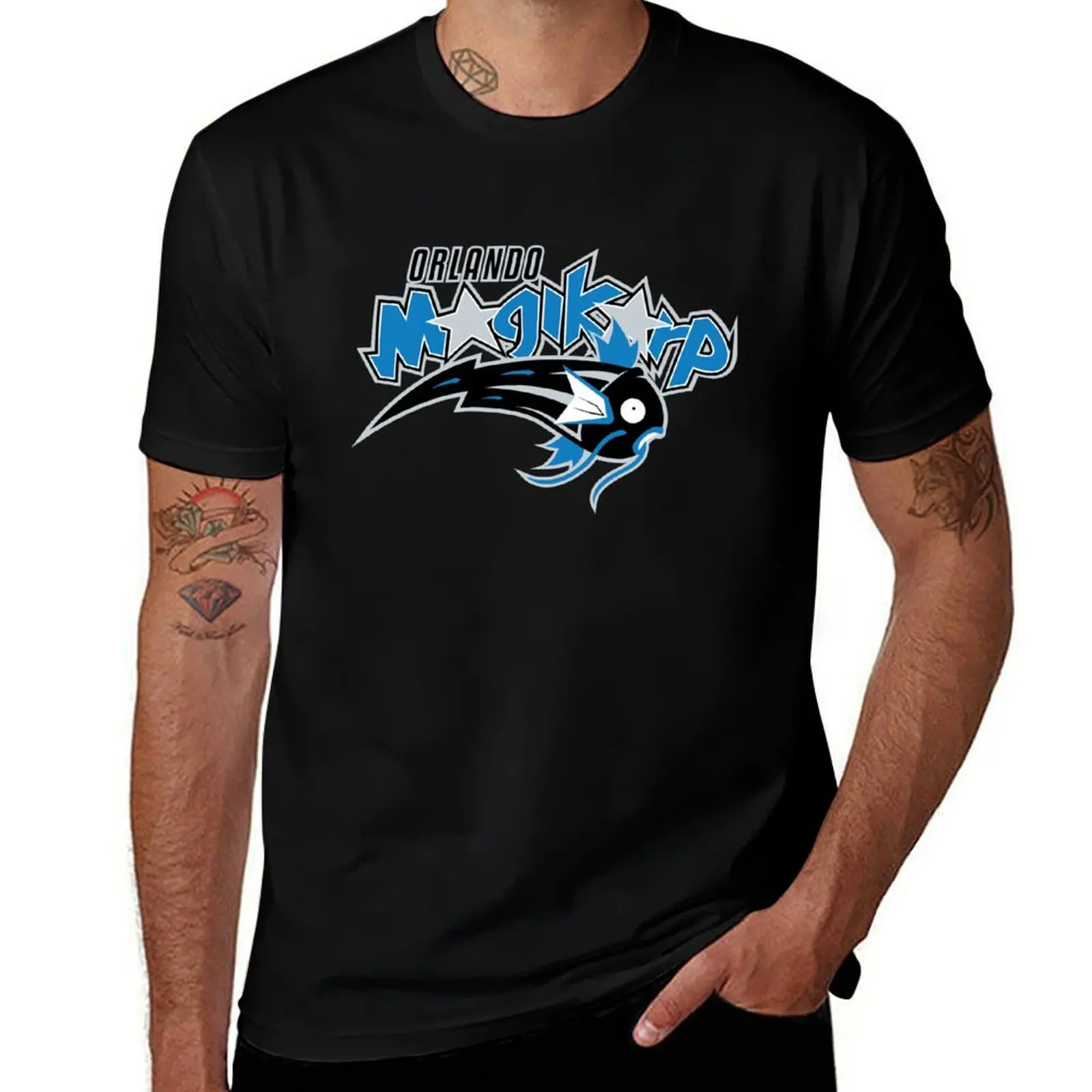 Kyle Fish T-Shirt Simple Print Design T-Shirt