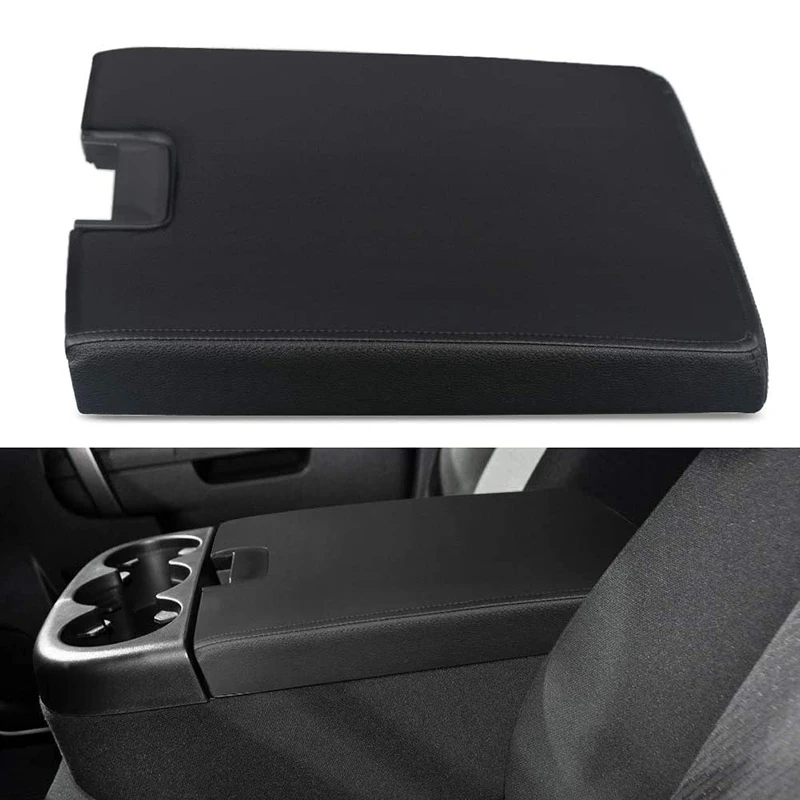 Center Console Lid Armrest Kit Cover With Latch For Chevy GMC Silverado Suburban Tahoe Sierra Pickup 20864154