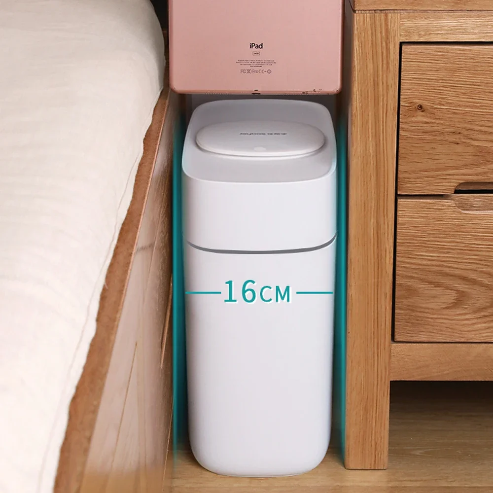 JOYBOS High quality narrow smart car trash can without affecting the environment