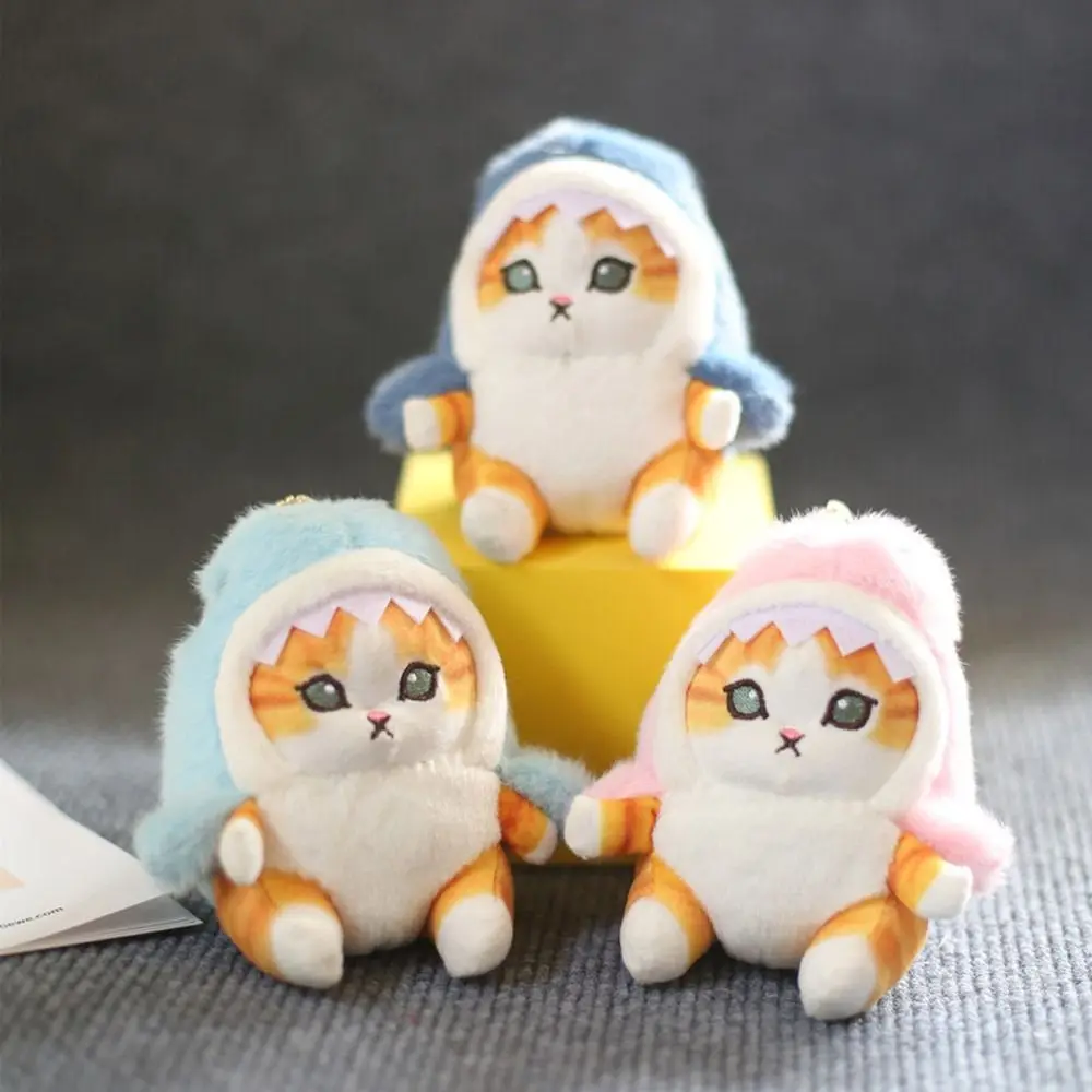 Cute Plush Plush Key Chain Toys Bunny Cat Doll Pendant Kawaii Soft Doll Keyring