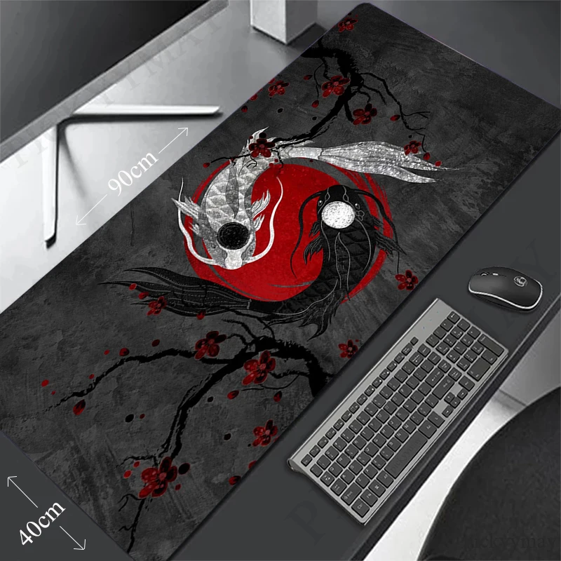 

Tai Chi Desk Mat Gamer Mousepads Mouse Pad Office Desk Pad Large Mousepad Mouse Mat For Computer Table Carpet Mousepads