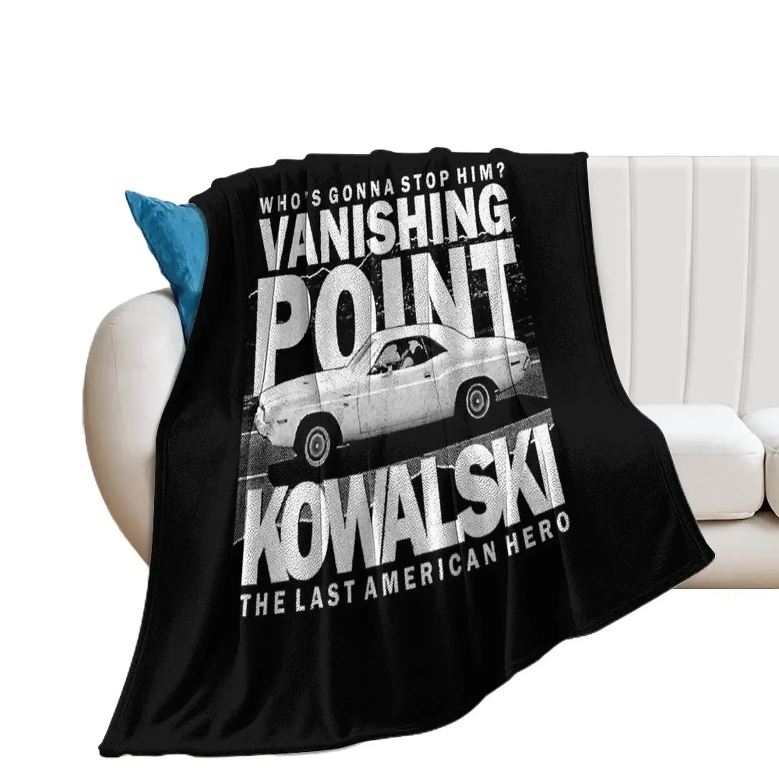 

Vanishing Point Throw Blanket Fashion Sofas Single Tourist For Baby Blankets