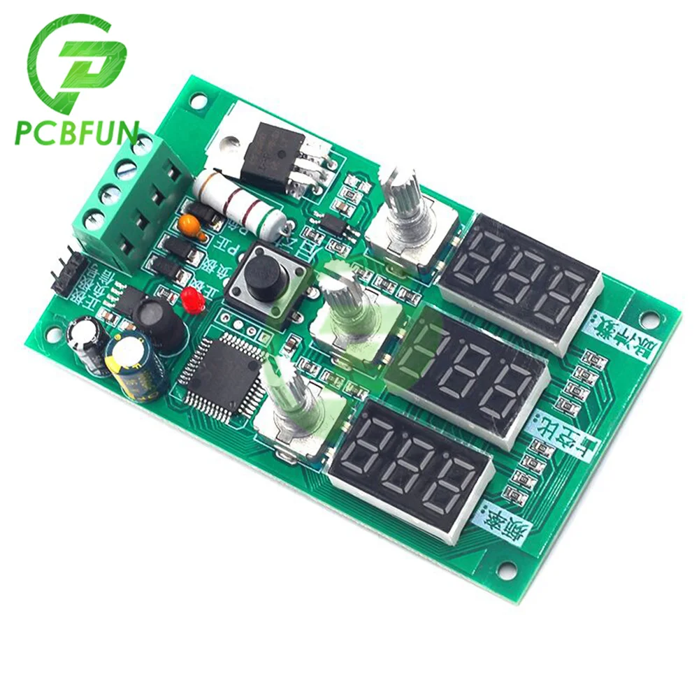 

PWM Dimming Speed Control Module Frequency Duty Cycle Pulse Number Adjustable Square Wave Rectangular Wave Stepper Motor