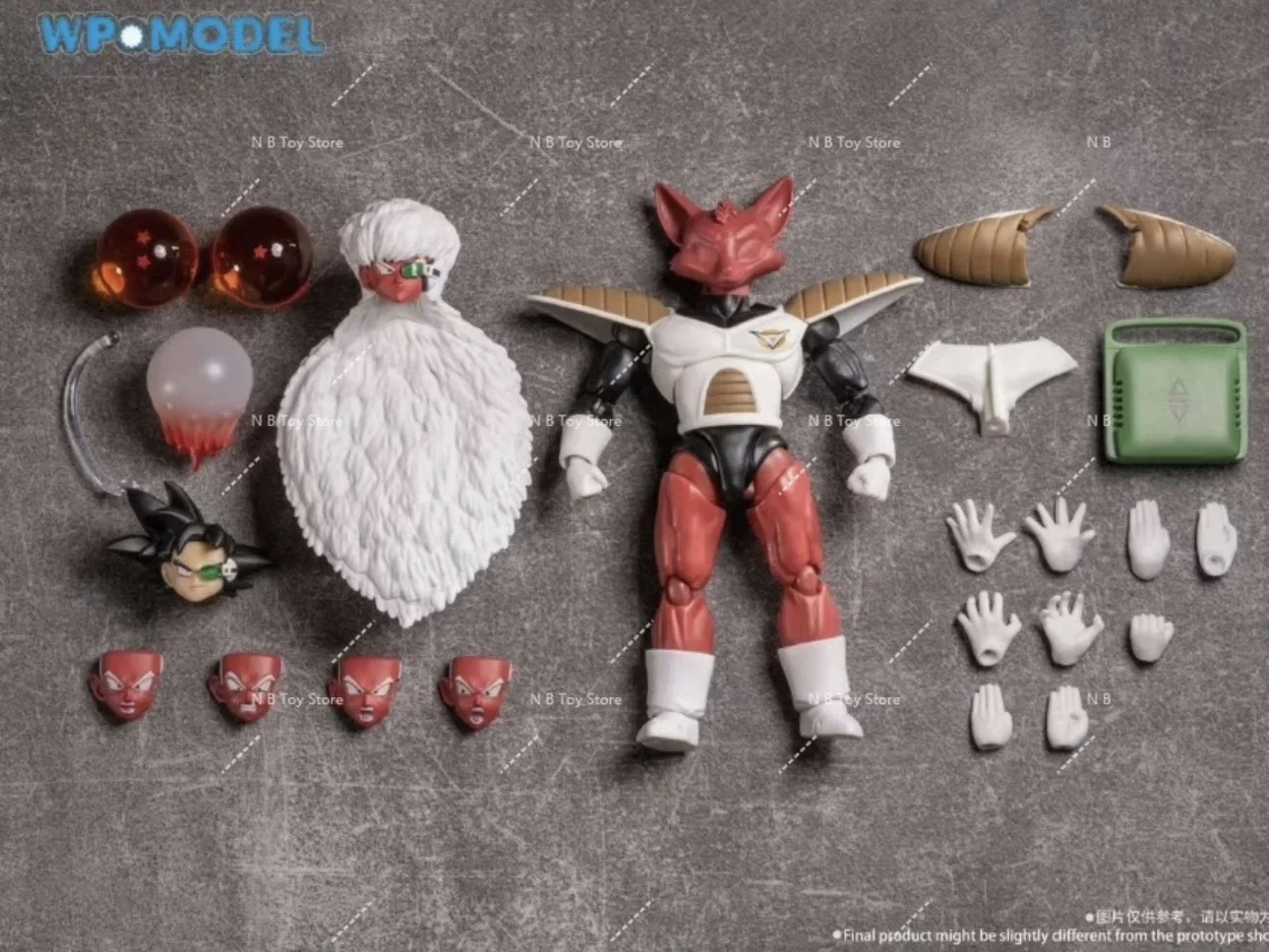 In Stock Model WP Recoom 1/12 Dragon Ball Z SHF Freezer Furryu Force, Recoom Jeice Anime Action Figures Toys PVC Model view 5