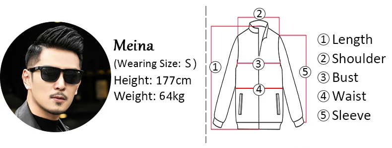 

ZHUO FU European and American style retro locomotive style leather jacket stand-up collar jacket