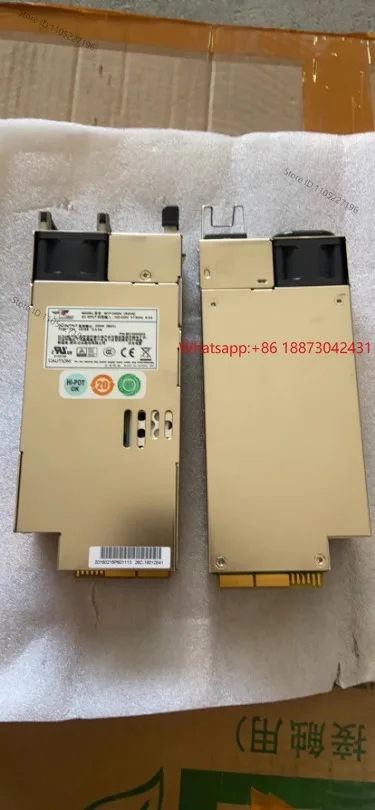 (1PC)Original new giant Zippy M1P-2500V server hot swap redundant power supply 500W power supply   1PCS