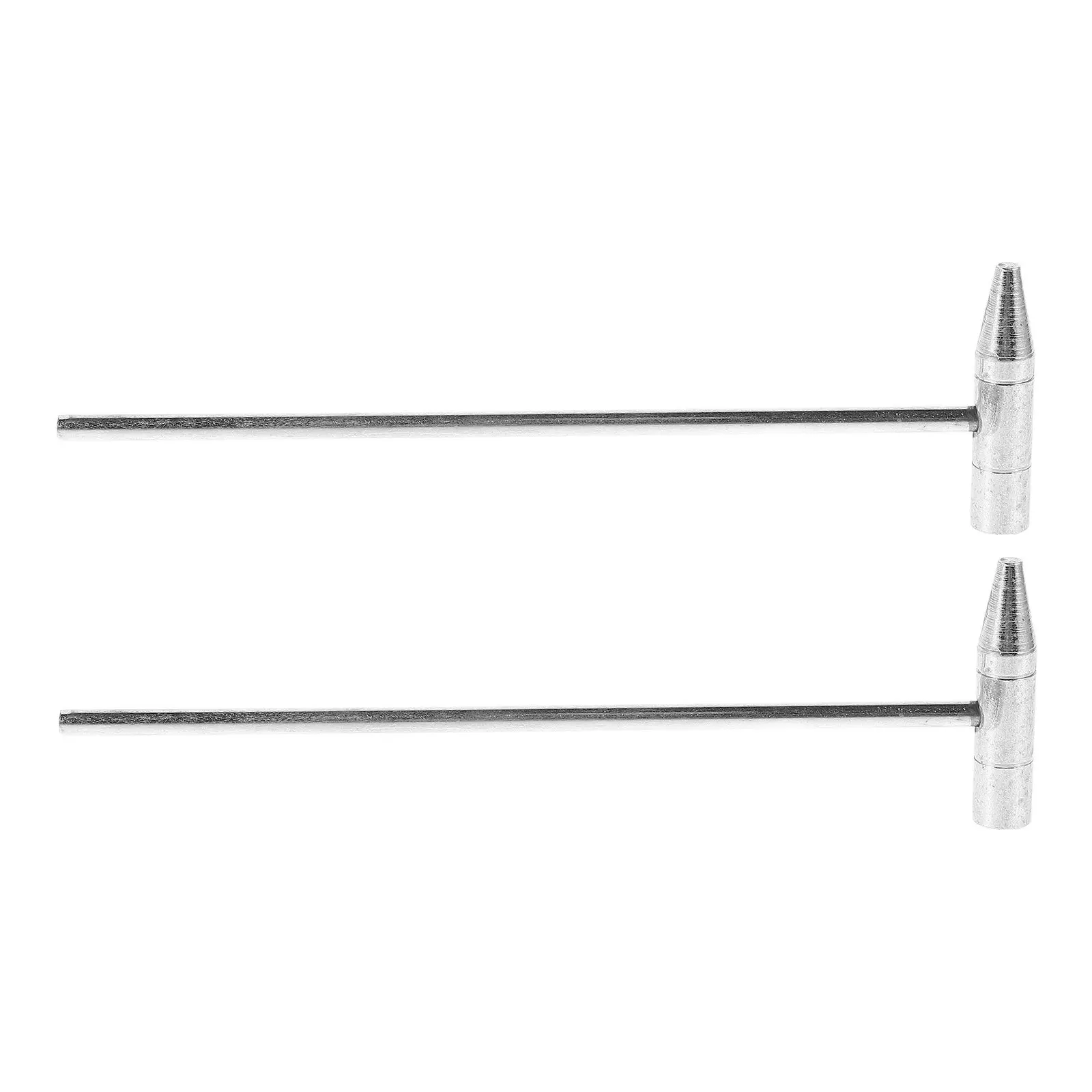 2Pcs Mini Hammer Iron DIY Tool for Home Repair Decoration Jewelry Making Watch Repair Kalimba Tuning Thumb Piano Sound