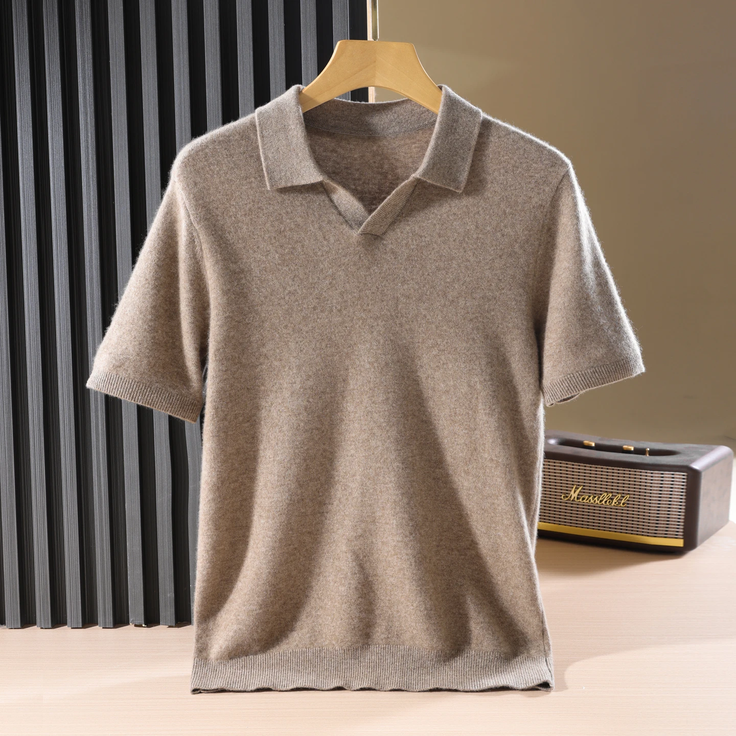 Quality Wool Cashmere Sweater - Men'S Fashion V Neck Sweater review and price