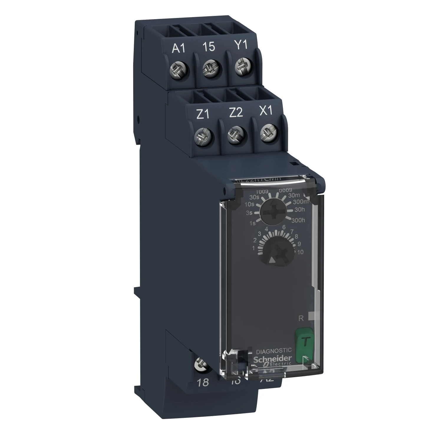 

RE22R1CMR Modular timing relay