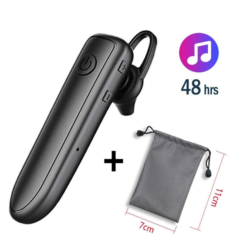 

Беспроводные наушники с микрофоном Bluetooth наушники ENC с шумоподавлением гарнитура громкой связи Busines Aurculares Driving