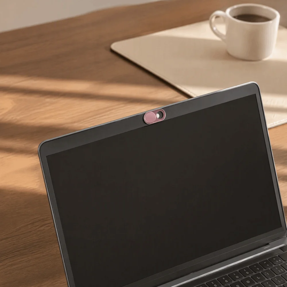 2pcs Durable Metal Webcam Cover Slide Ultra-Thin Movable Camera Cover Privacy Webcam Cover Privacy Protection