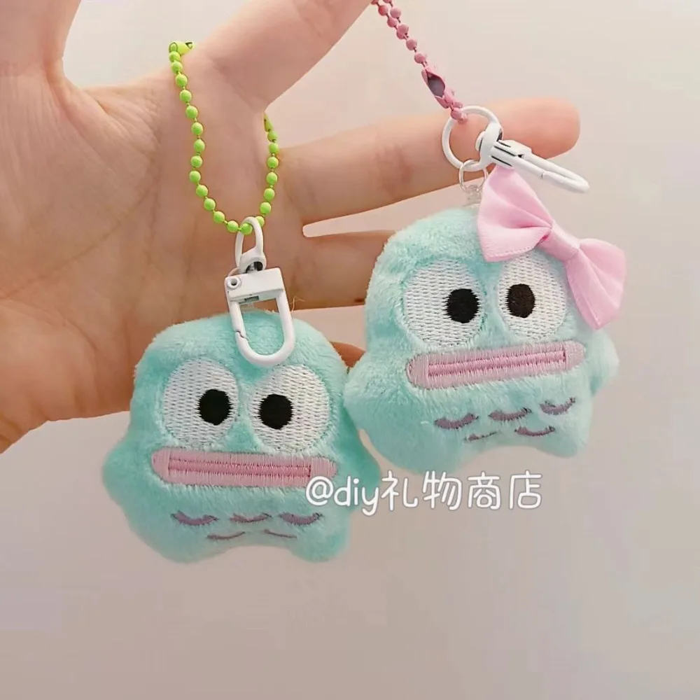 Hangyodon Portachiavi Simpatico cartone animato Originalità Zaino Coppia Ciondolo Moda Delicata Versatile Decorazioni pendenti Nuovi regali