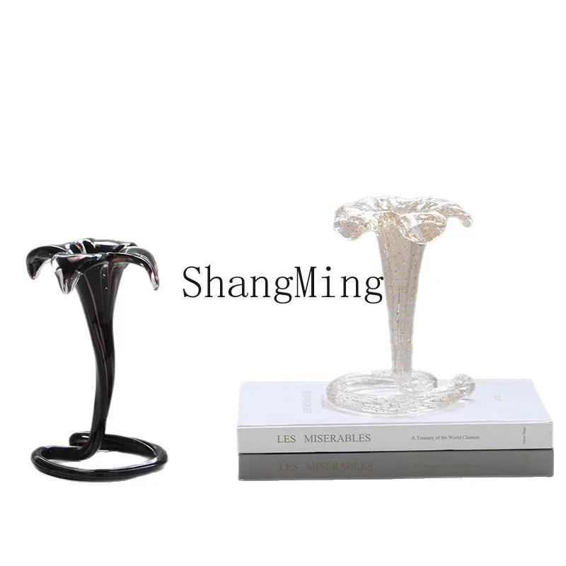 

DSA long pole tapered candle wedding banquet candlelight dinner home homestay soft decoration coffee shop ornament