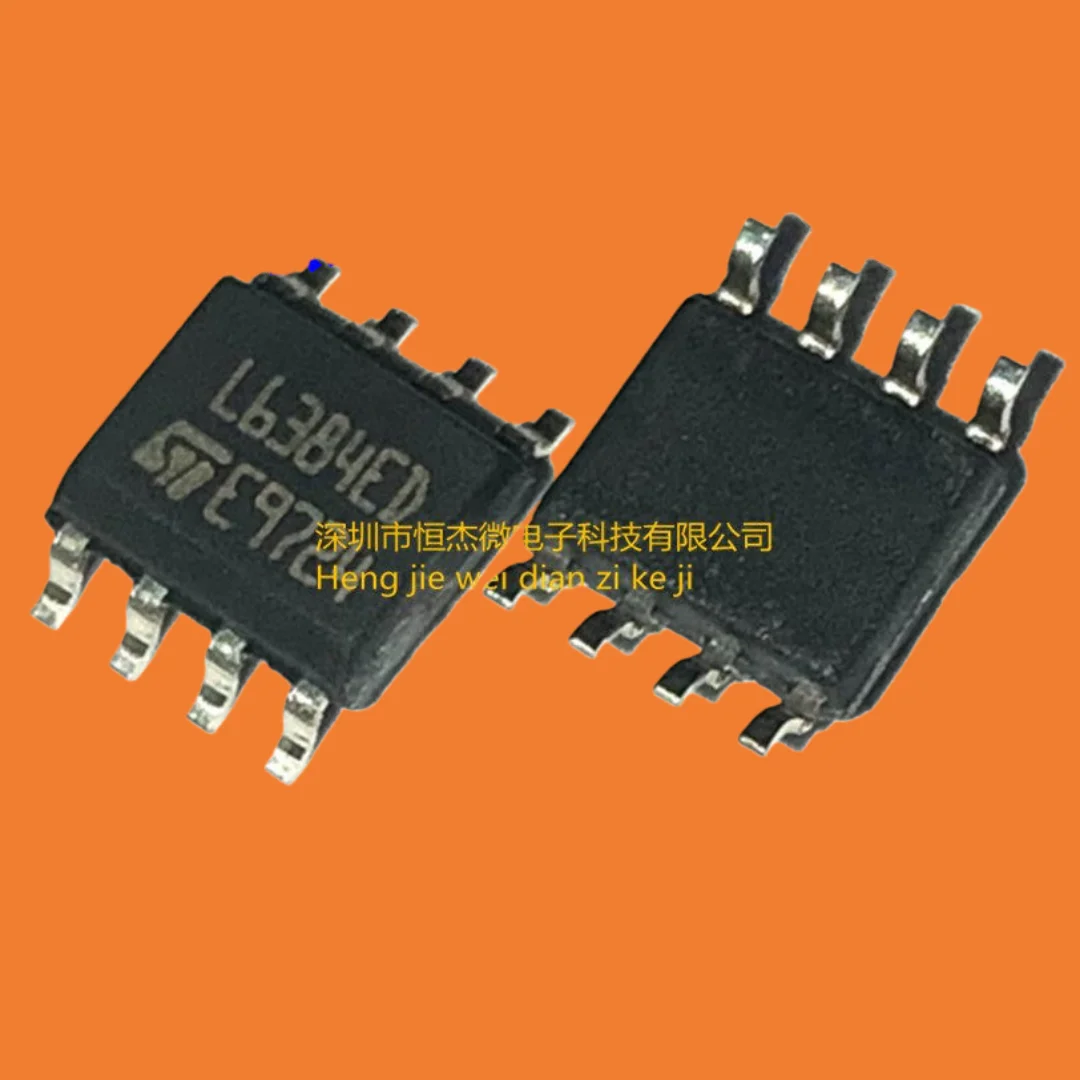 5PCS/new original L6384ED L6384ED013TR L6384D SOP-8 high voltage half bridge driver chip