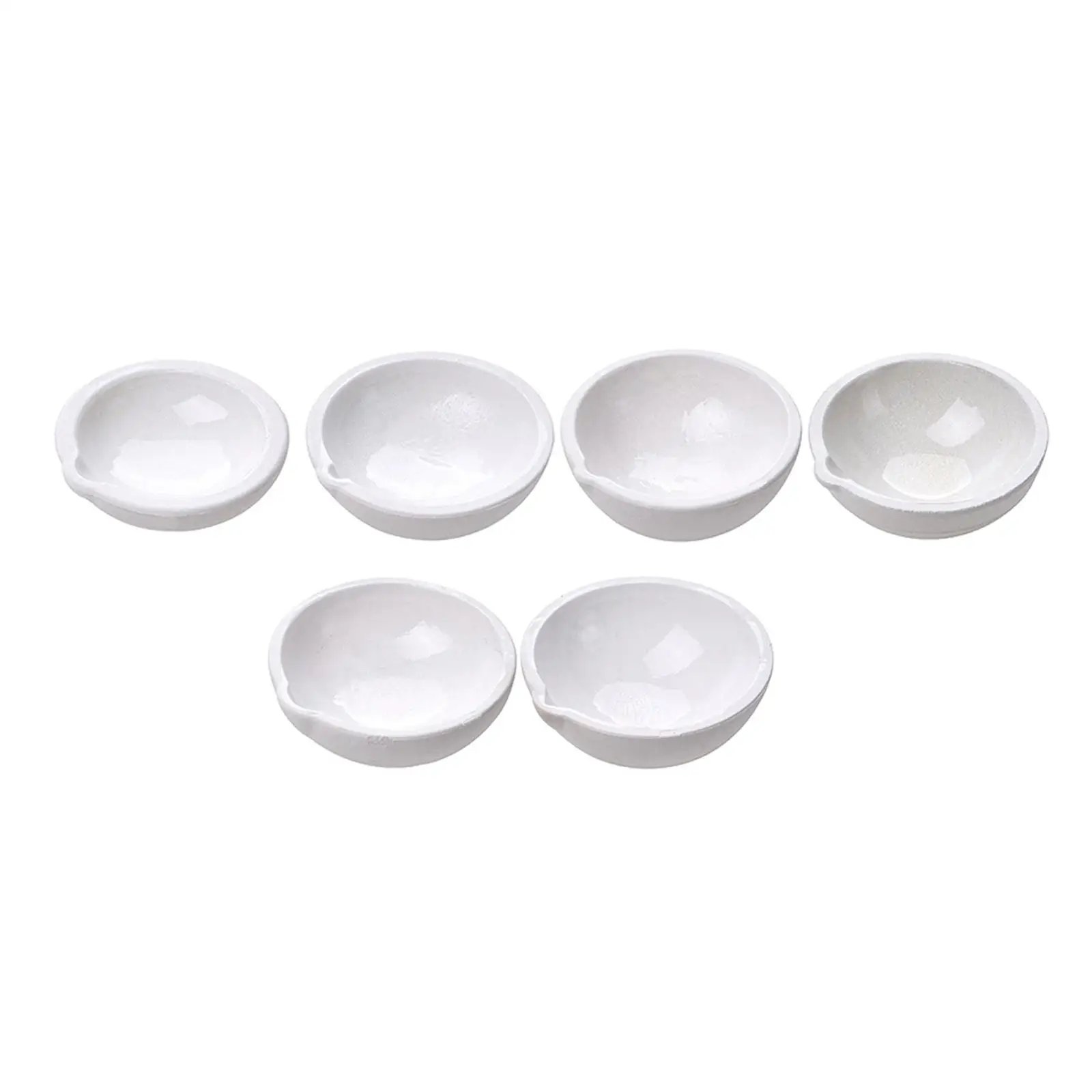 Ceramic Crucible Bowl Smelting Bowl Versatile Cup for Refining Casting Brass