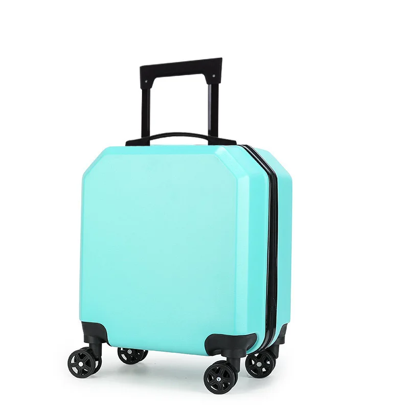 Kids Rolling Luggage Wheel Trolley Box Designer Travel Clothes Carry Case For Girls And Boys