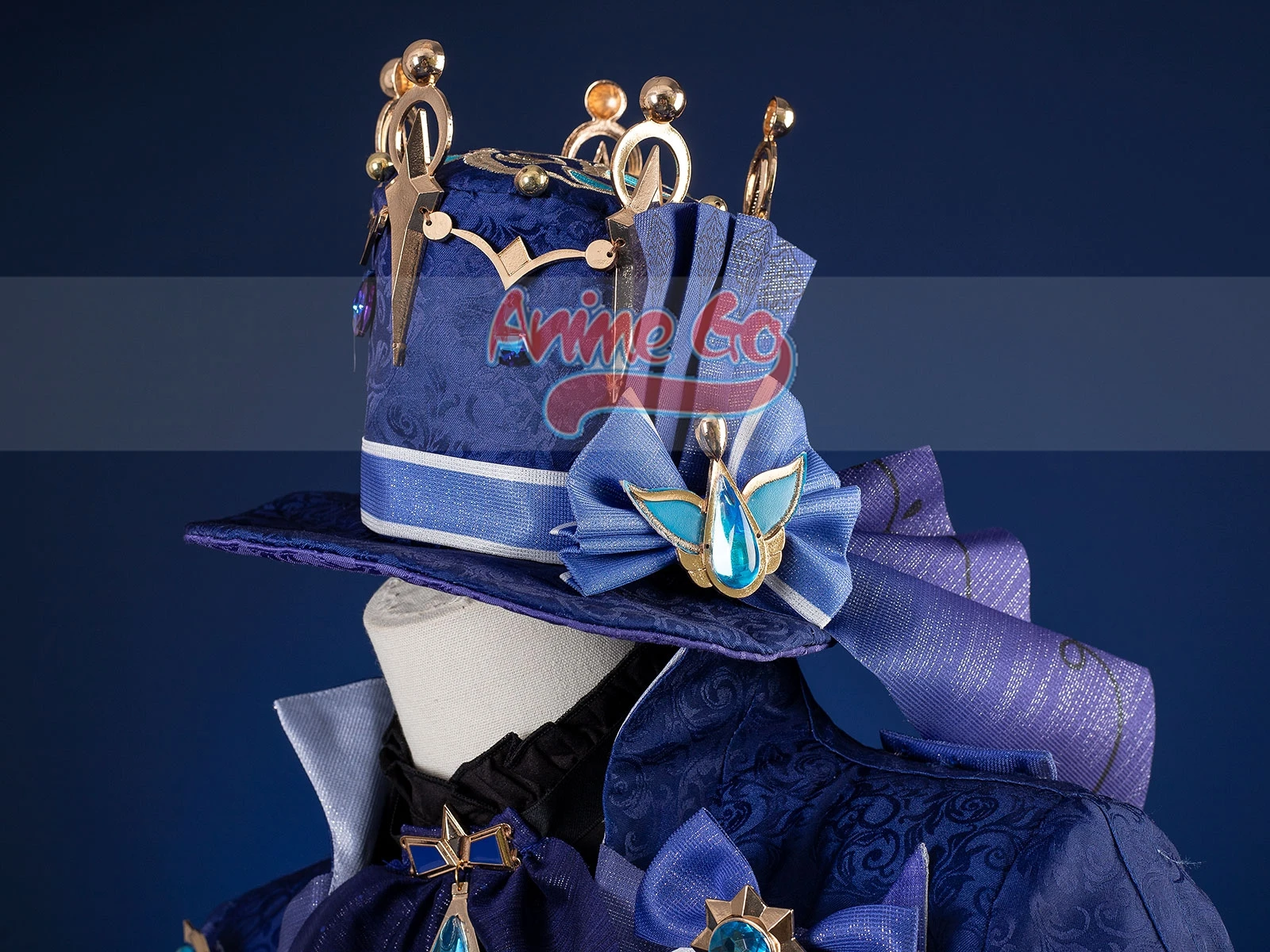 Costume de Cosplay Furina Genshin blanc et noir, tenue améliorée pour femmes, accessoires 3D pour Halloween