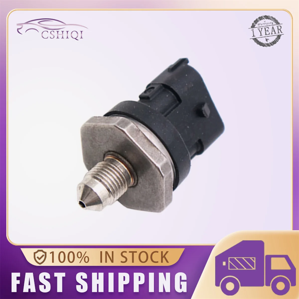 

0261545074 0261545006 Fuel Rail Pressure Sensor For Mazda CX-7 2007 2008 2009 L807-18-211 0 261 545 074 Auto Accessories