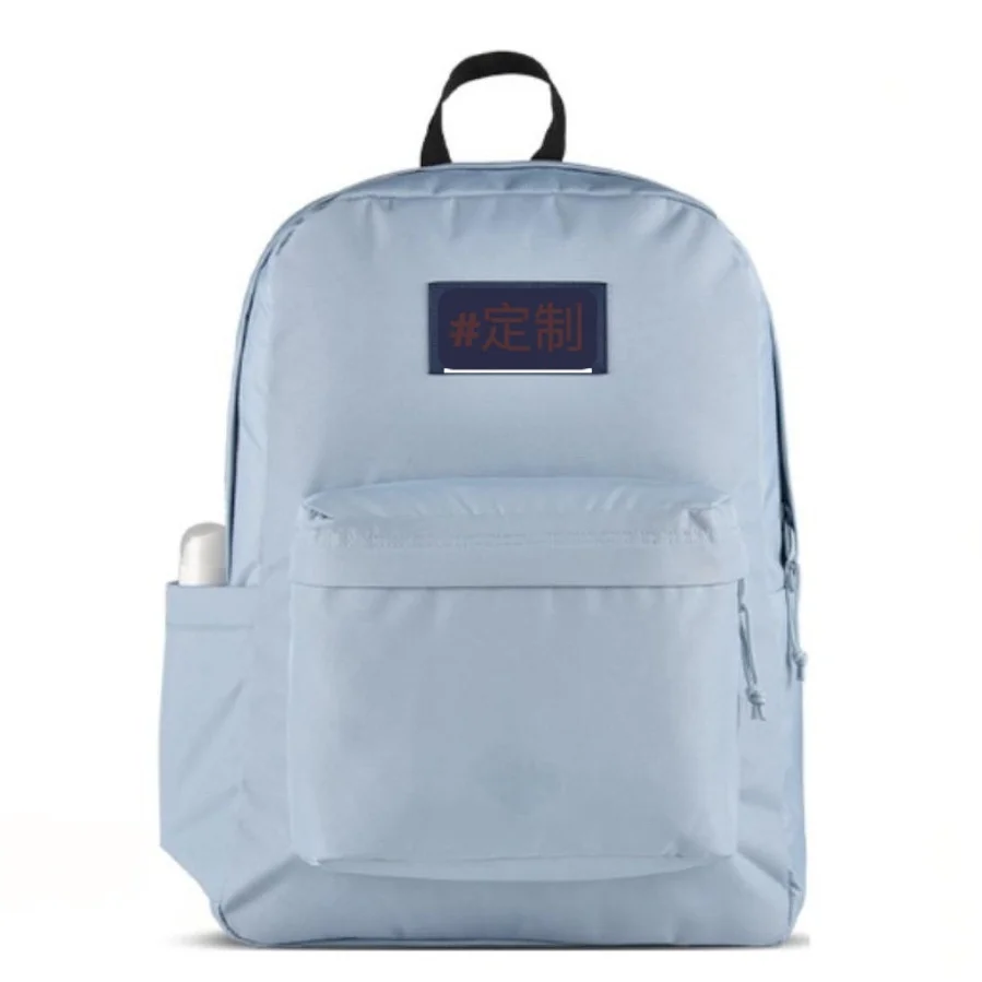 

Classic Style Backpack Waterproof Nylon School Bag For Teenagers Men Women Casual Travel Rucksack Large Capacity Student Bookbag