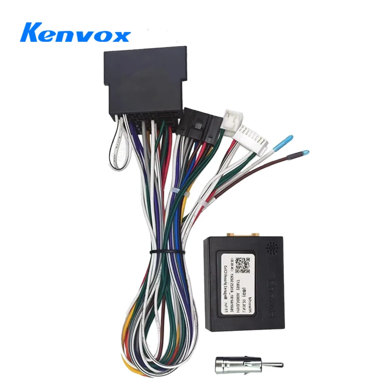 16 Pin to ISO Radio Harness Adapter Car Android Wiring Cable For Renault Megane 2 Laguna Clio 3 Trafic Mk2  Kangoo
