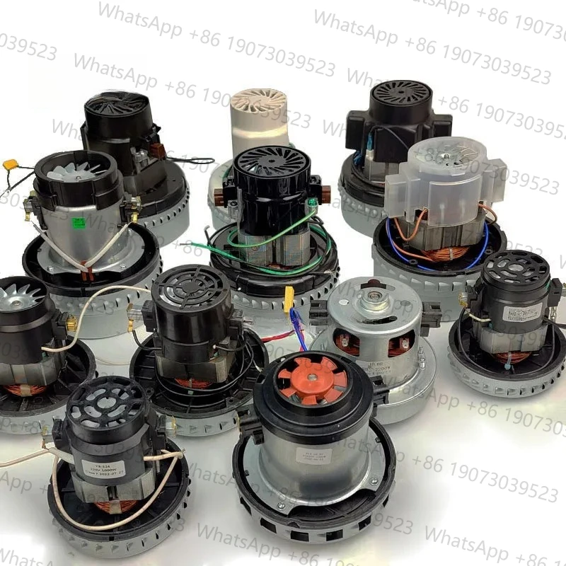 Varios BY-BF822 BY-BF856 VF856 1000W 1200W 1300W 1400W 1500W 1600W Motor para aspiradora máquina de succión Industrial