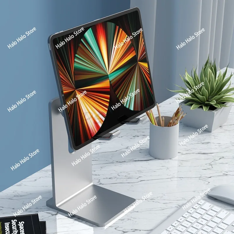Mobile Desktop Stand Suitable for IPad and Tablet Universal Support Stand Portable Adjustable Lifting Bracket
