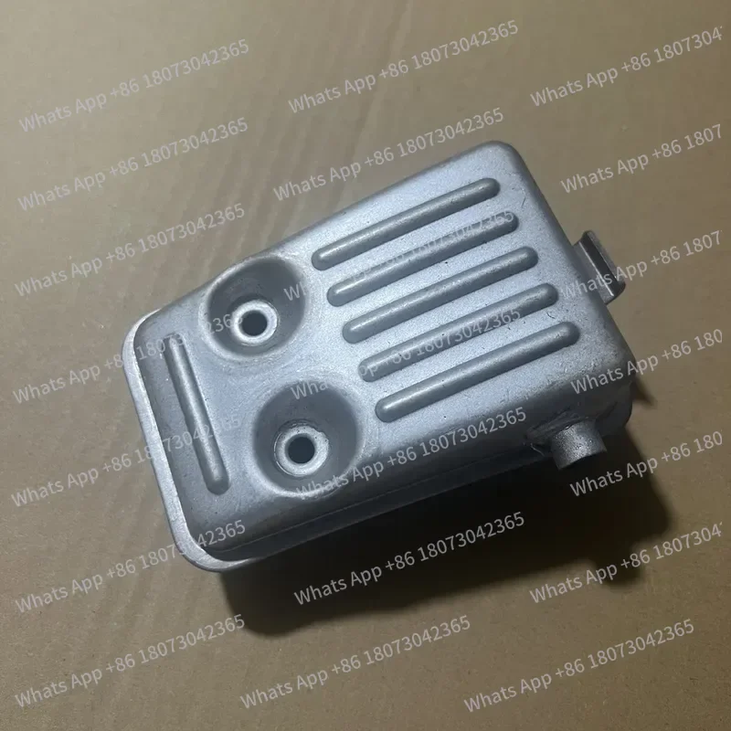 

muffler exhaust pipe FOR -MAC SPARTA 42 44 420 440 440S 440T 4400 BCF420 DSF4200 741 OM43 lawn mower TAN