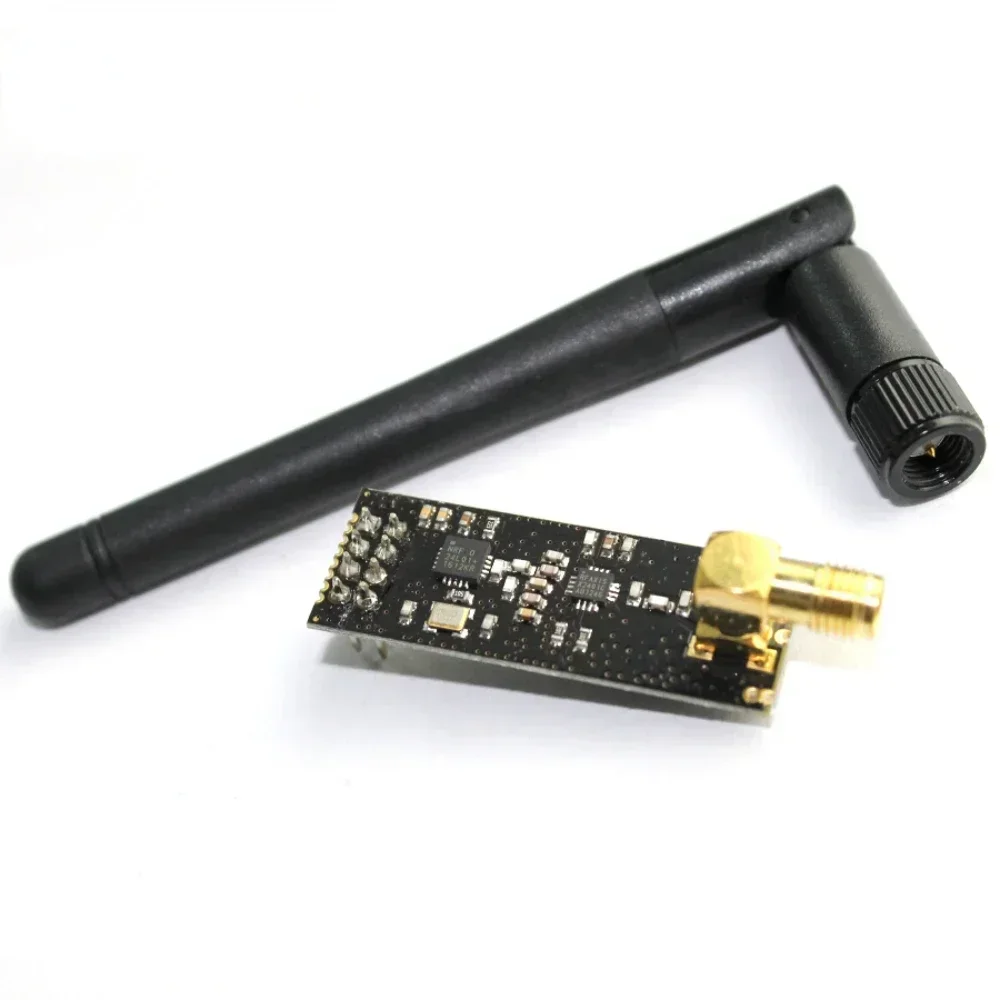 1/5 szt. NRF24L01 + PA + LNA moduł bezprzewodowy płyta adaptera moduł bezprzewodowy 3,3 V - do inteligentnych robotów samochodowych