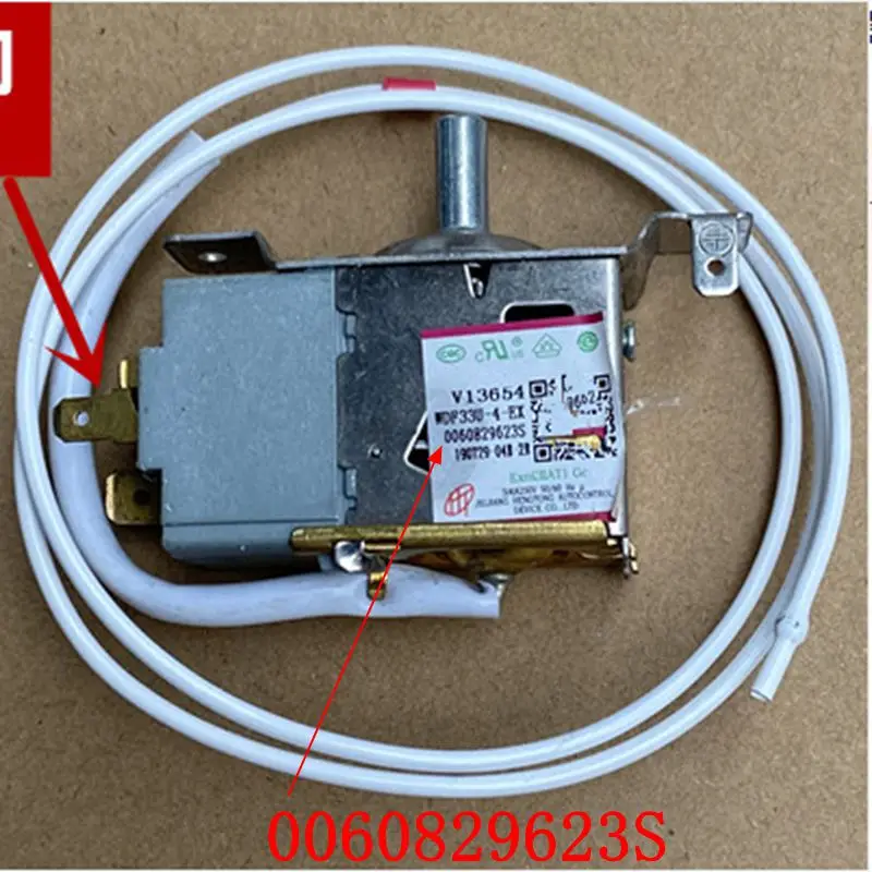 

For Haier Thermostat for refrigerator Temperature Controller 0060829623S WDF33U-4-EX Parts