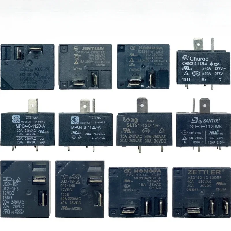 

1pcs/lot 100% original Air conditioning on hook water heater relay 5VDC 12VDC 24VDC 48VDC main board 20A circuit board 25A 30A