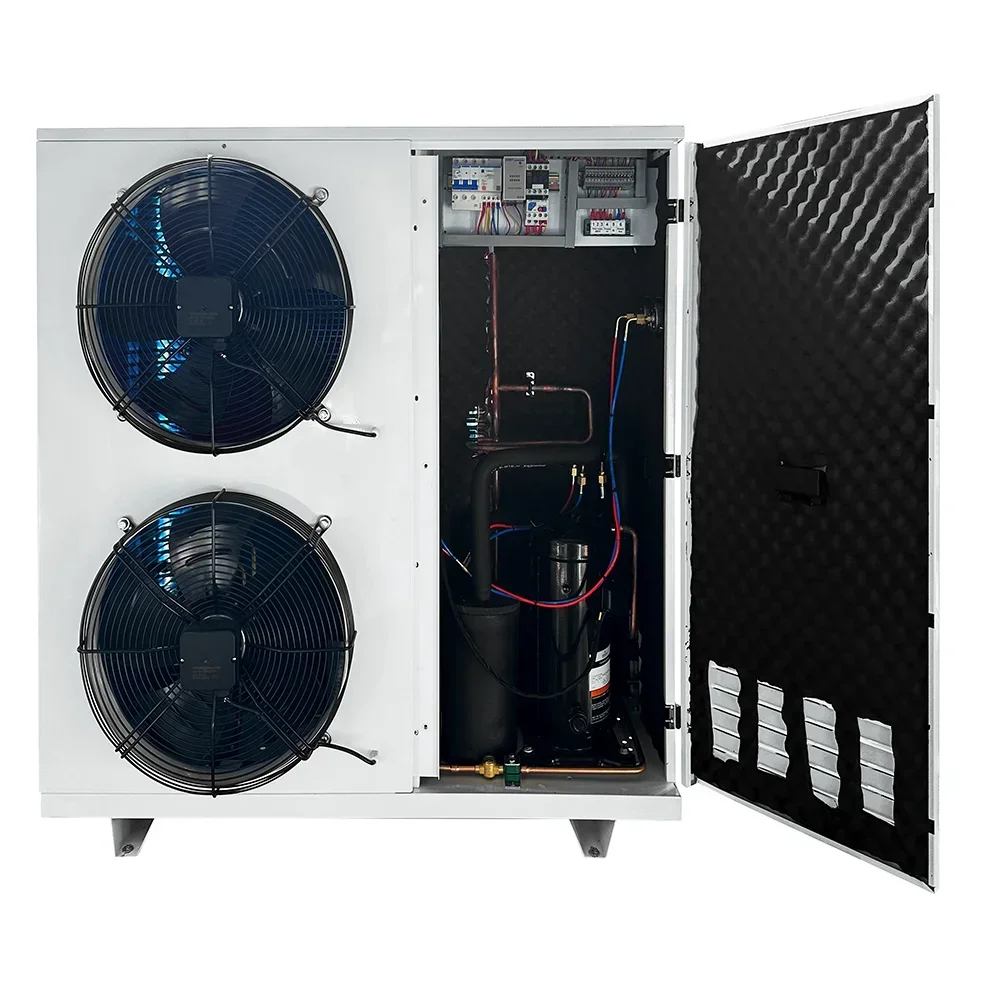 

BesCool 5 10 Box Type Side Blower Freezer New Condensing Unit for Cold Room Use for Farms and Beef