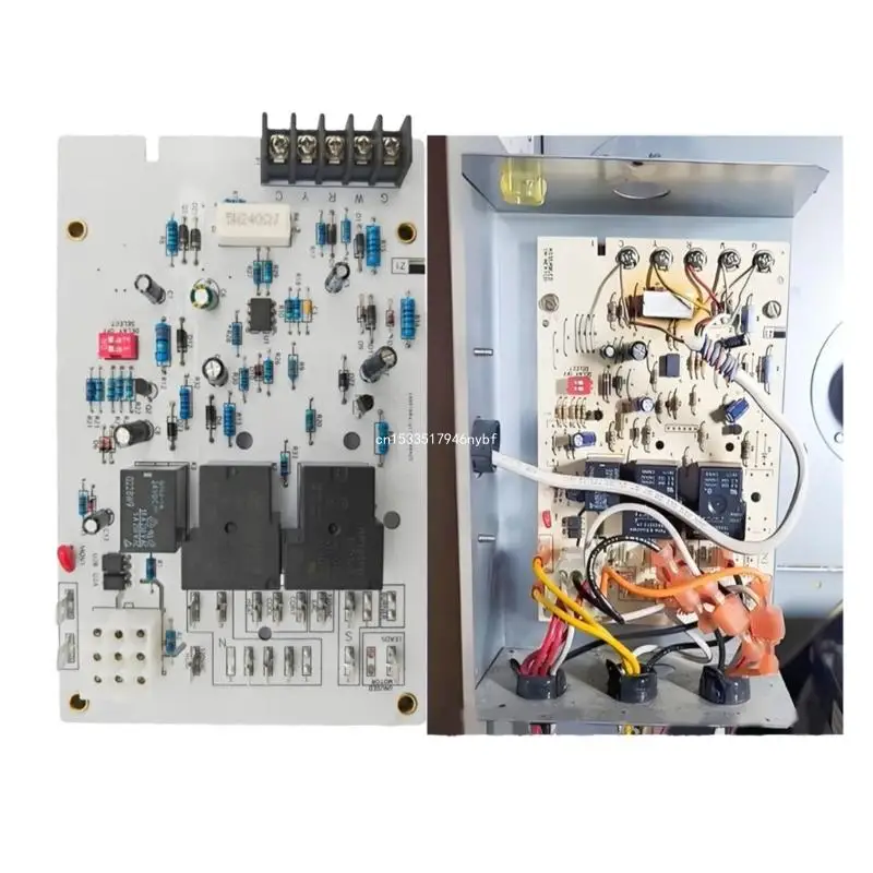 Oil Electronic Control Board with Thermostat Replacement Control Board for ST9103A1002 Dropship