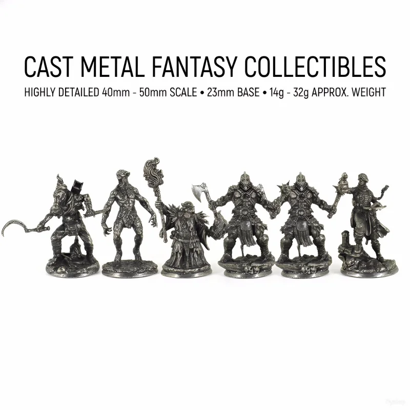 Metal Cupronickel Soldier Model Action Figures Gifts Decor Board Game Pieces Miniature Ornament Accessories Car Interior Toys view 4