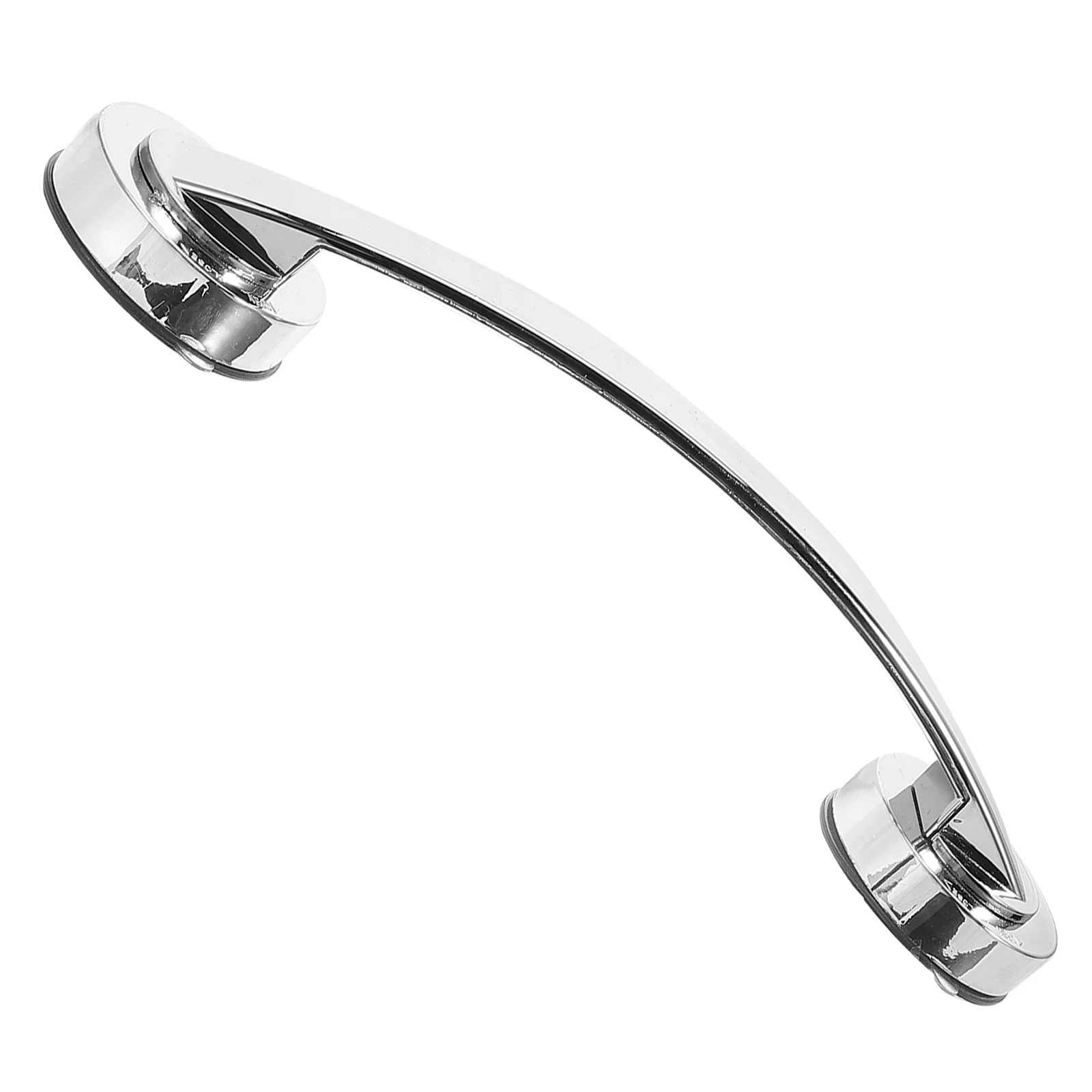 

Wall Mounted Bathroom Bathtub Handrail Safety Grab Bar for Old People Bathroom Handle Armrest (Large, Silver)