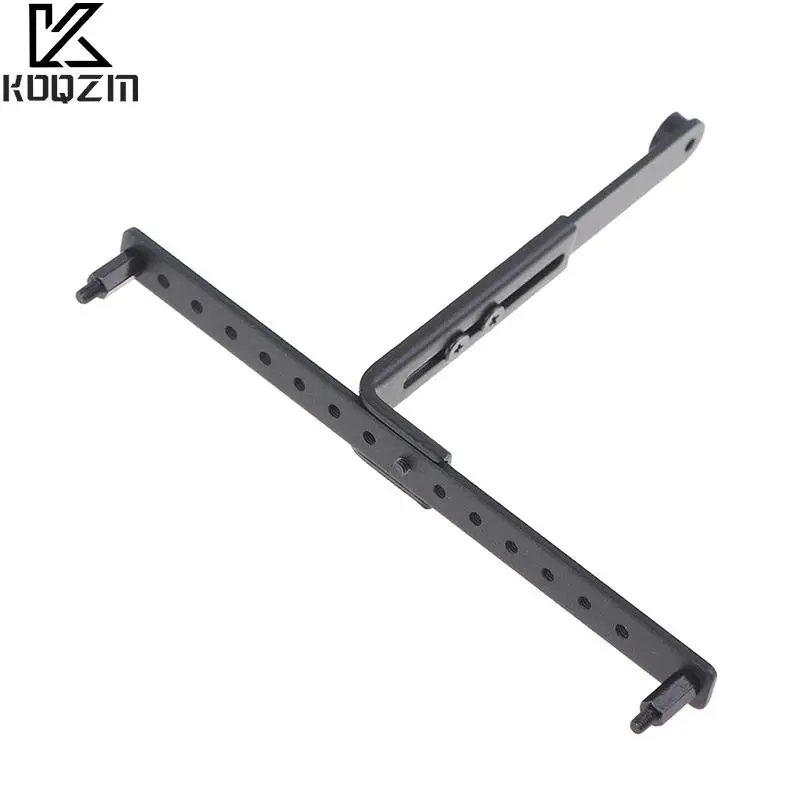 1Pcs  Black Metal Bracket Used For Graphics Card Rack With Rubber Pad GPU Card Holder Suit Compatible