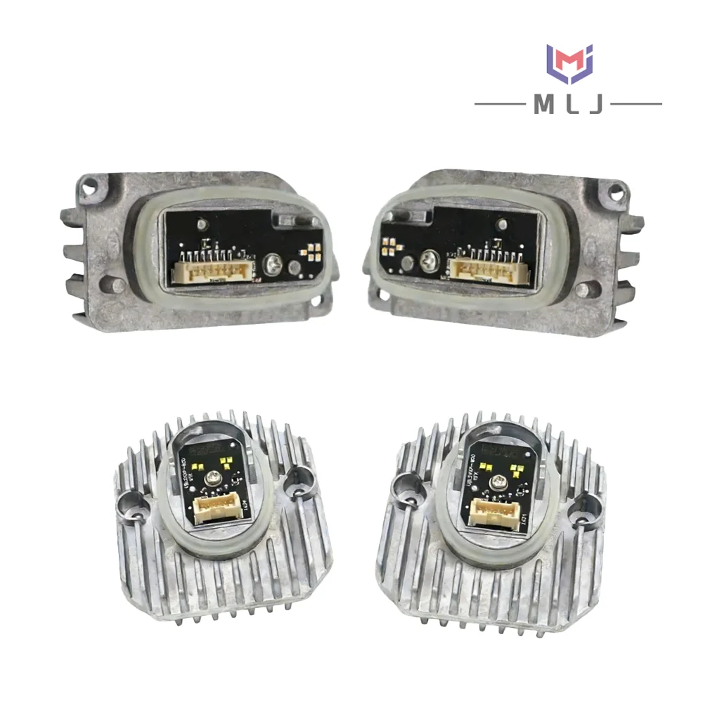 63117214939 For BMW 5 Series G30 G38 2017 2018 2019 High Version Headlight White LED DRL Module Angel Eye Module Car Accessories