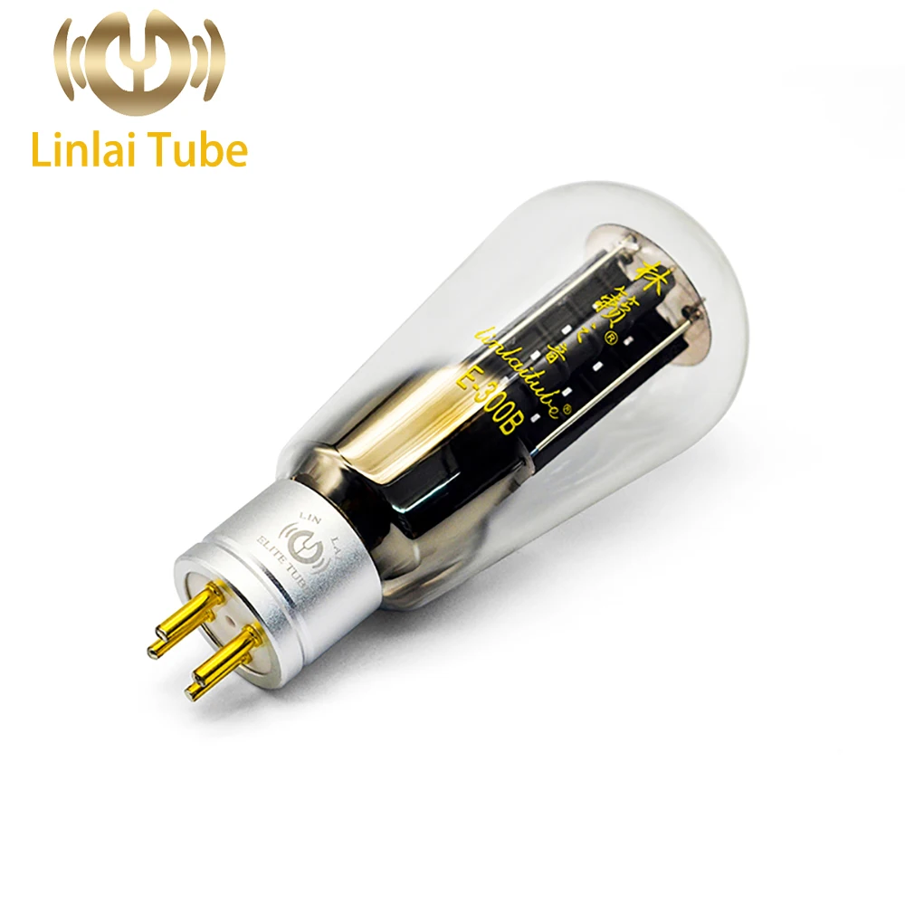 أنبوب إلكتروني Linlai E-300B يحل محل Shuguang Psvane 300B أنبوب فراغ يطابق المصنع بدقة لمكبرات الصوت الكهربائية